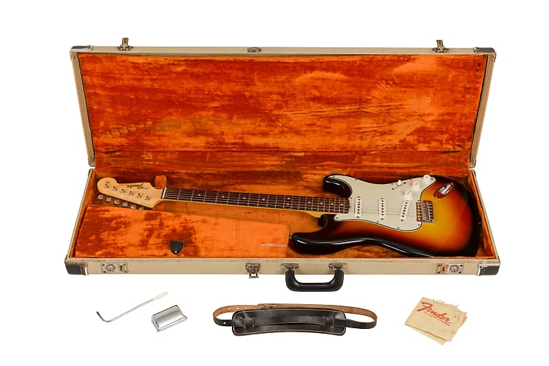 1965 Three Colour Sunburst Stratocaster