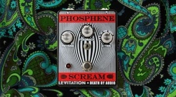 Death By Audio and the Black Angels collaborate on Phosphene Scream
