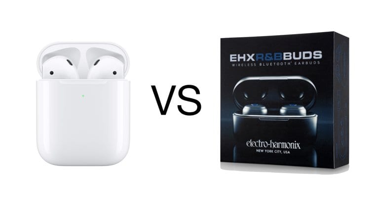 EHX R&B Buds vs Apple AirPods