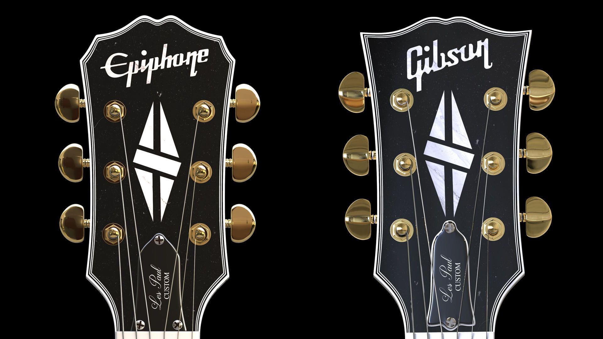 Epiphone to get Gibson headstock shape?