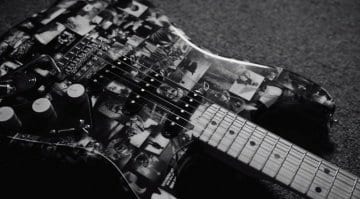 Fender Custom Shop works with Leica to create the Andy Summers Monochrome Strat
