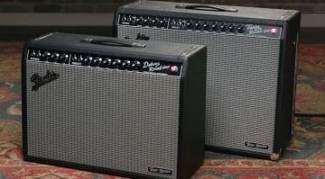 Fender Tone Master Deluxe Reverb and Twin Reverb - Digital guitar amps