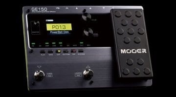 Mooer Audio GE150 amp modelling and multi-effects unit