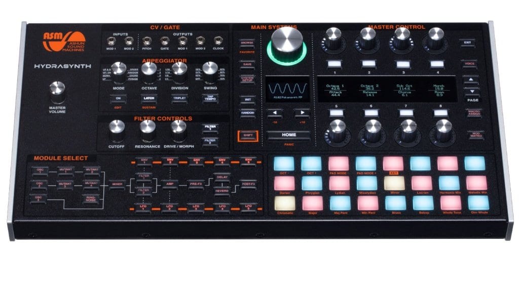 ASM Hydrasynth