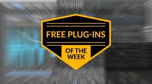 Best free plug-ins this week