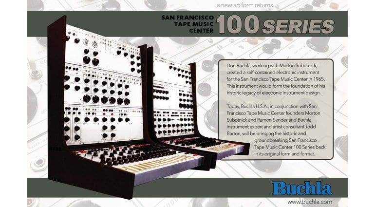 Buchla 100 Series