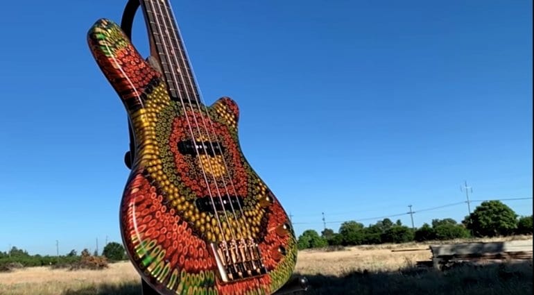 Burls Art Reggae Bass