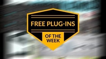 Best free plug-ins of the week