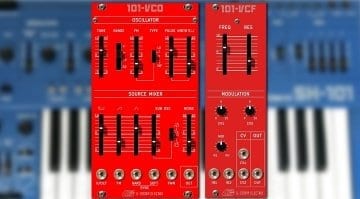 G-Storm Electro 101-VCO and 101-VCF