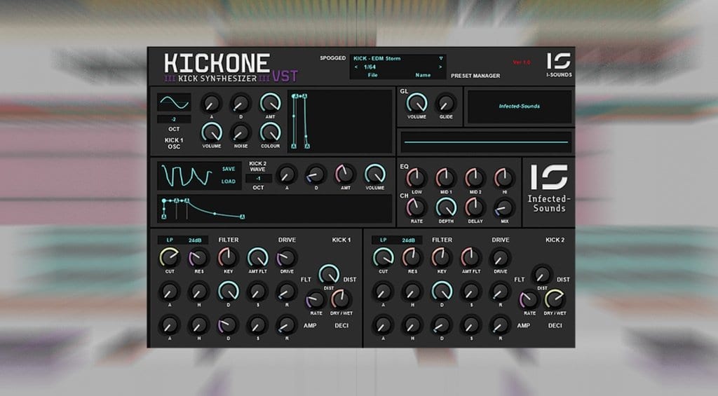 Infected Sounds KickOne VST