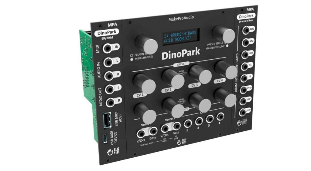 MakeProAudio Dino Park Eurorack