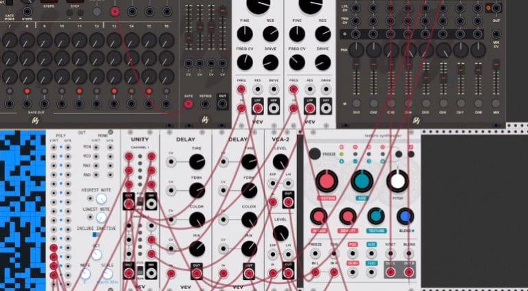 Mirack Target Get some Eurorack modular action on your iPad with miRack - gearnews.com