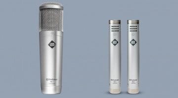 Presonus PX-1 and PM-2 microphones