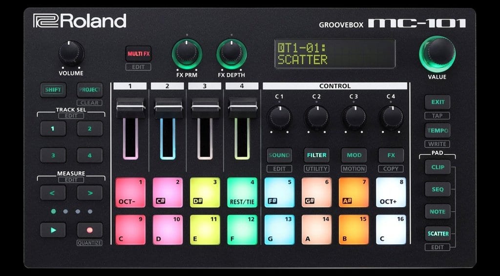 Roland MC-101