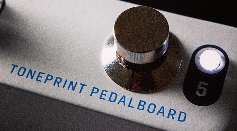 Toneprint Pedalboard: Multi-effect wonder at TC Electronic?
