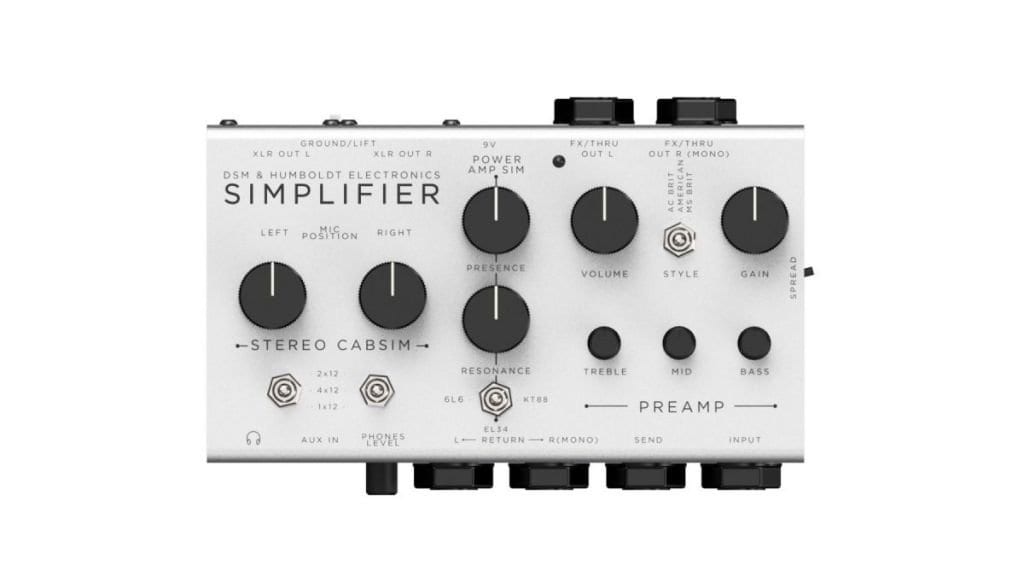 DSM Humbolt Simplifier zero watt amp