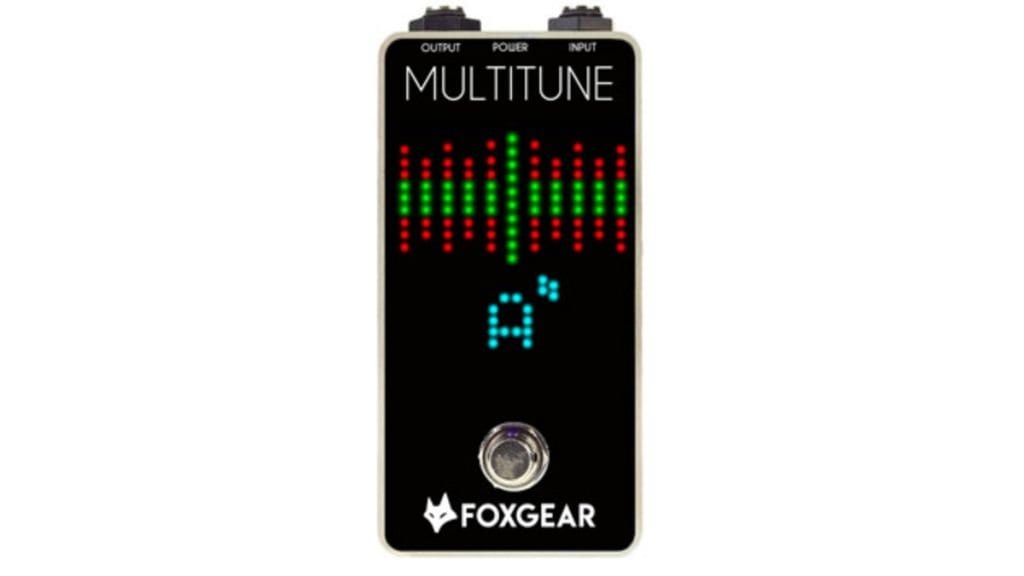 FoxGear pedals Multitune polyphonic tuner