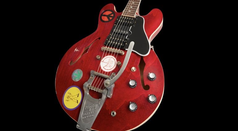 Gibson Alvin Lee ES-335 '69 Festival' signature model