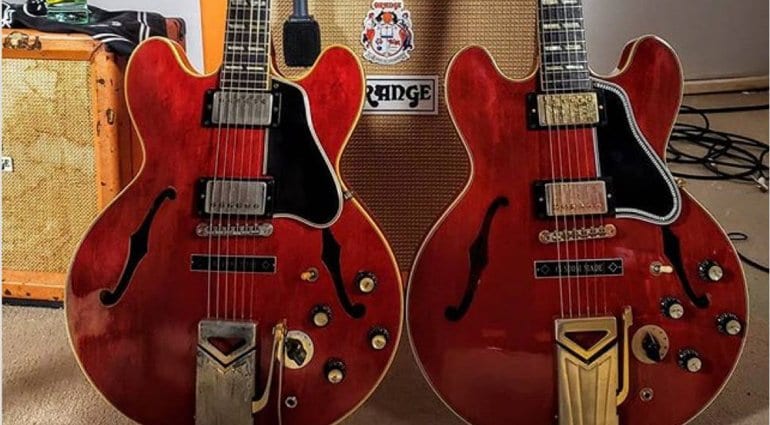 Gibson Marcus Lee King signature ES-345
