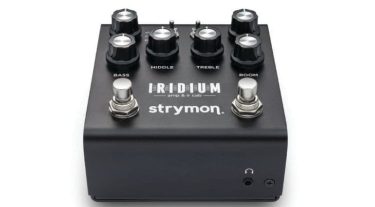Strymon Iridium teased online - New Amp:Cab simulator pedal