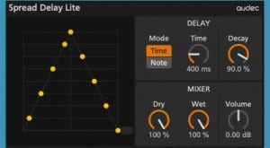 Audec Spread Delay Lite