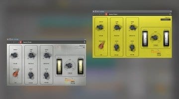 Babelson Audio FD1N and FD3N Tube EQ Saturator plug-ins