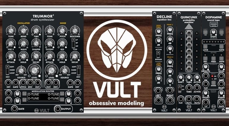 Voltage Modular Vult modules