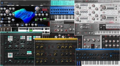 Get Waldorf software synths at 50% off
