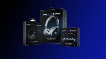 Electro Harmonix Bluetooth headphones