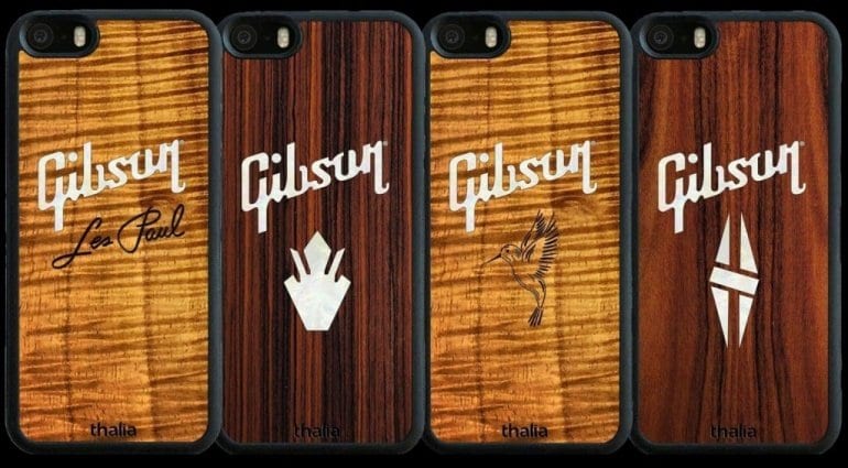 Gibson/Thalia Smartphone cases