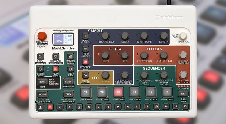 Spice up your Elektron Model:Samples with an Oversynth overlay