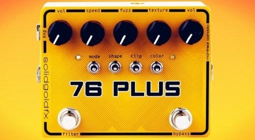 Solid Gold FX 76 Plus Octa Fuzz pedal