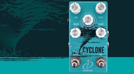 Crazy Tube Circuits Cyclone Phaser pedal