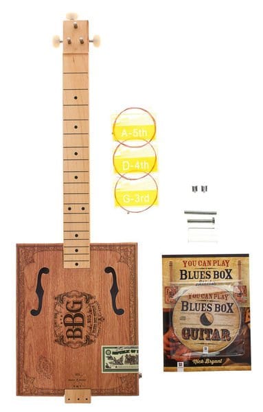Hinkler Books The Blues Box Guitar Kit
