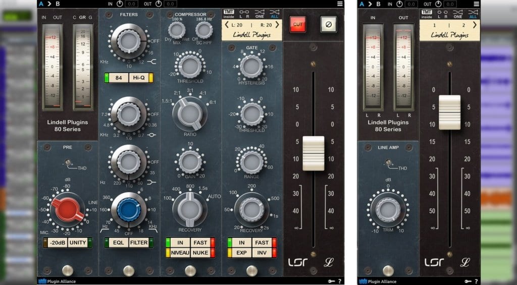 Lindell models Neve 8020 in-the-box with Series 80 console emulations ...