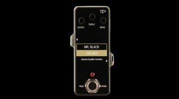 Mr Black OD-503 overdrive pedal