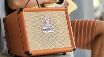 Orange Crush Acoustic 30 - The acoustic buskers dream amp?