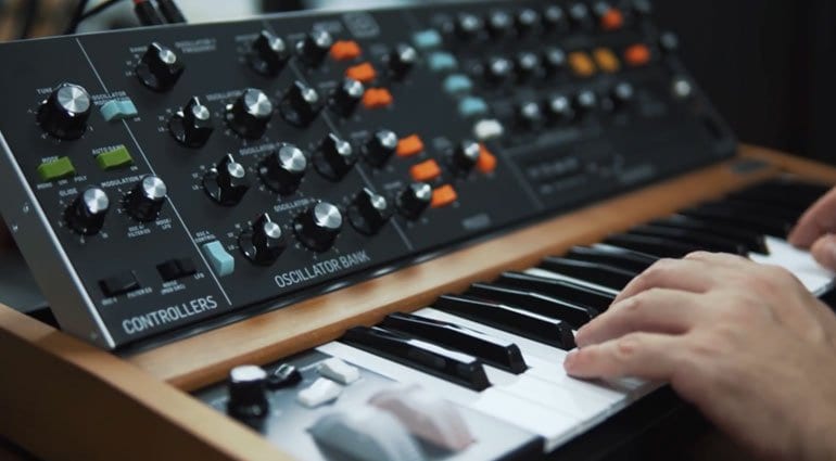 Behringer reveal the Poly D: a polyphonic 4-voice Minimoog 