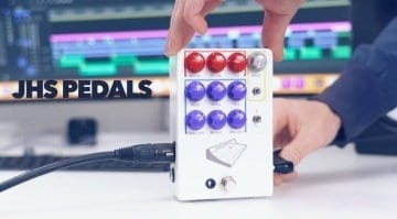 JHS makes good things better with Color Box Version 2 preamp pedal