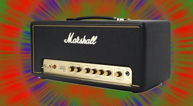 Marshall Origin 20H amp head