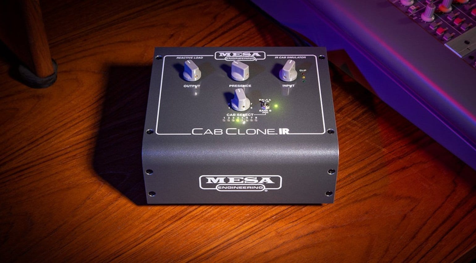 Mesa Boogie CabClone IR. The perfect cabinet simulator in a pedal?