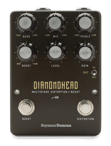 Seymour Duncan Diamondhead Multistage Distortion pedal