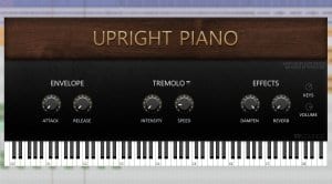 99Sounds Upright Piano