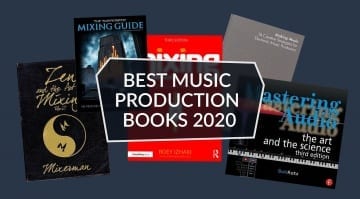 Best Music Production Books 2020