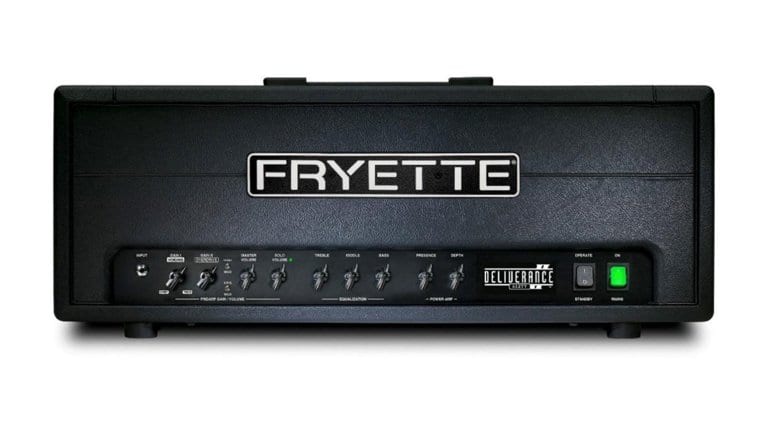 Fryette Deliverance Series II amp head