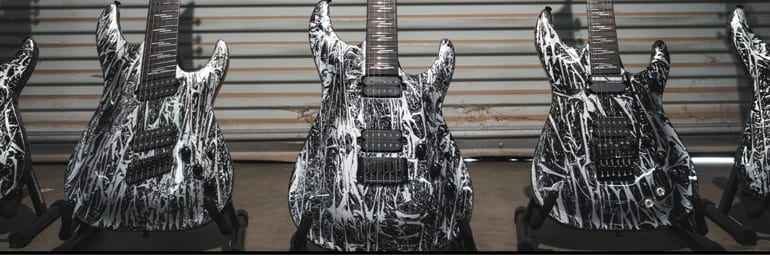Schecter Silver Mountain Series new fro NAMM 2020