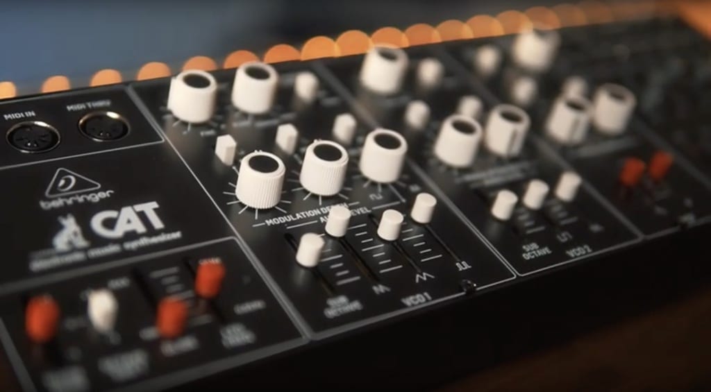 Behringer unleashes the Cat, a clone of the Octave Cat analogue synth
