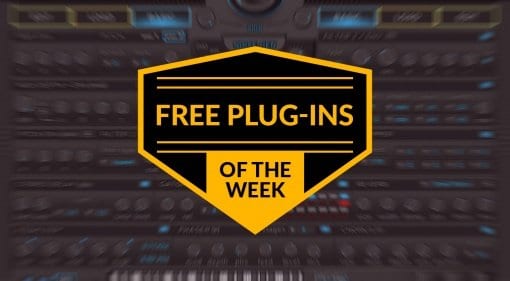 Free plug-ins 12/01