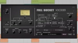 Full Bucket Music Full Bucket Vocoder