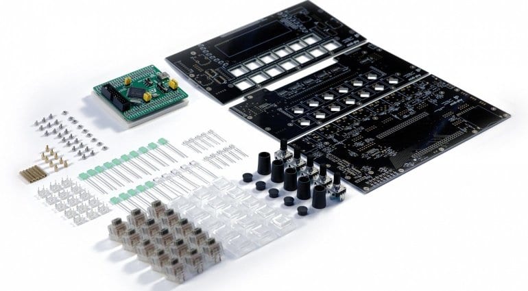 midiphy LoopA: polyphonic DIY MIDI sequencer and looper - gearnews.com